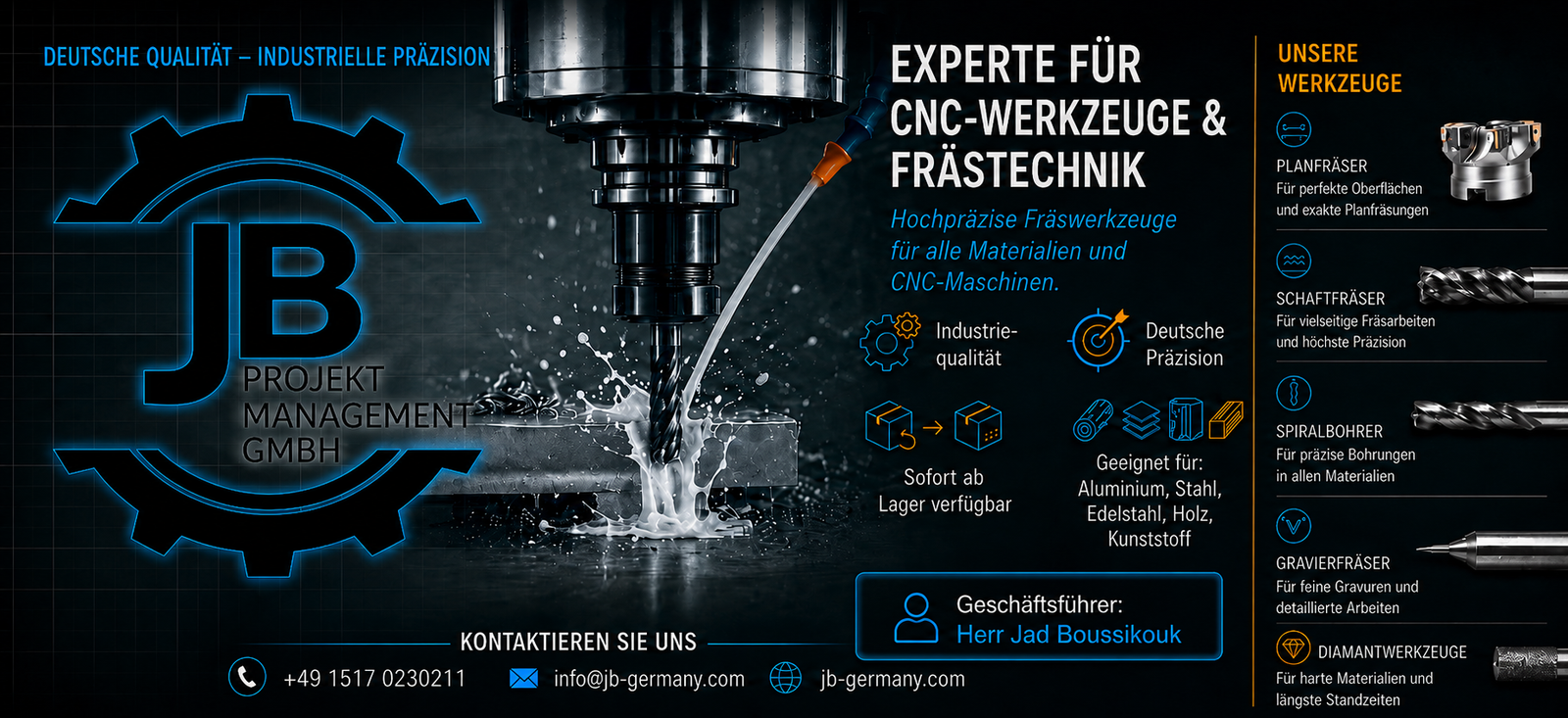 JB Projekt Management - Expert CNC